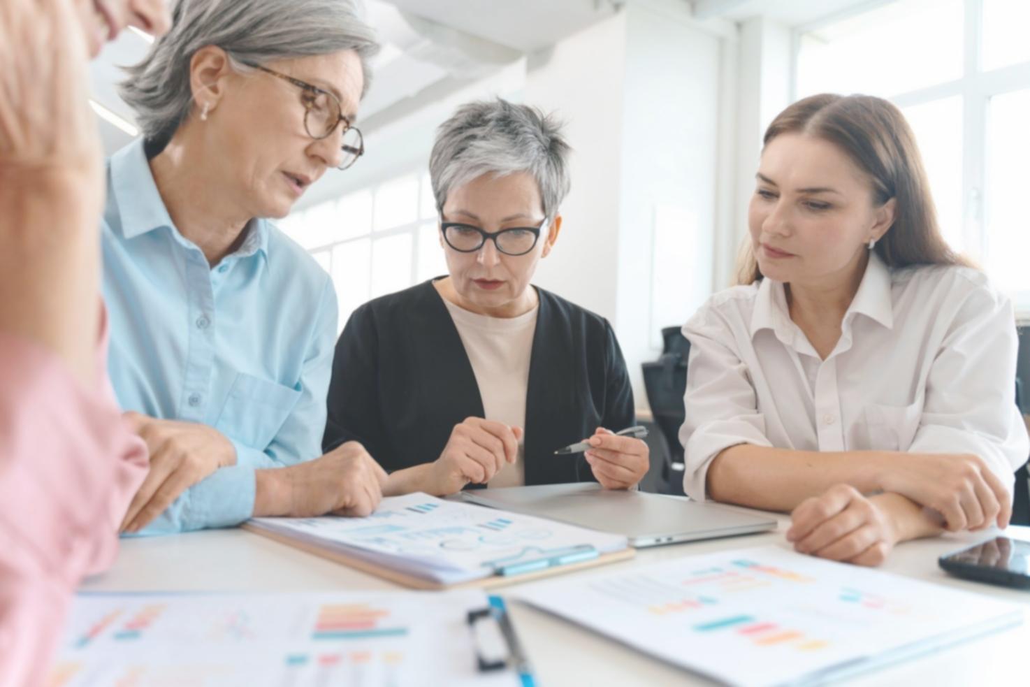 Person reflecting during a personal growth session