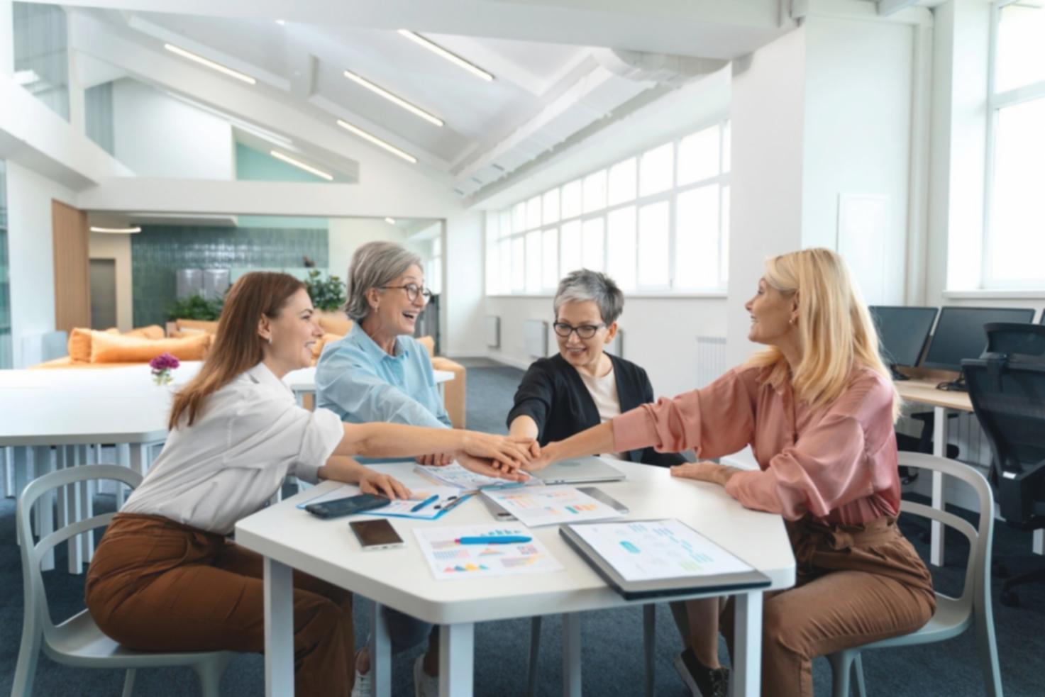 Person beim Coaching-Gespräch