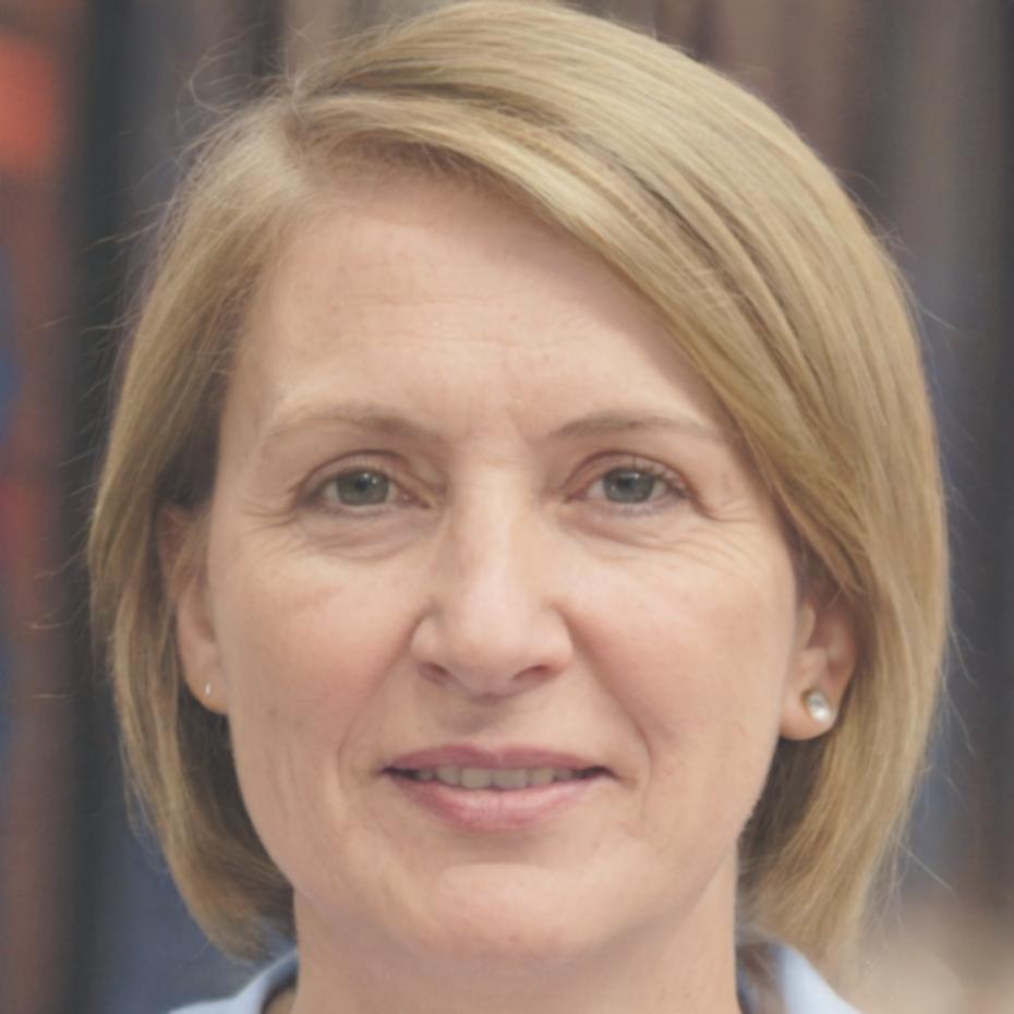 Porträt von Marie Schmidt